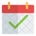 پیش‌نمایش فایل check-calendar-6886768 از پک رابط کاربری