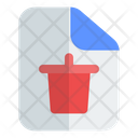 پیش‌نمایش فایل delete-document-6886787 از پک رابط کاربری