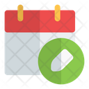 پیش‌نمایش فایل edit-calendar-6886806 از پک رابط کاربری