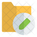 پیش‌نمایش فایل edit-folder-6886810 از پک رابط کاربری