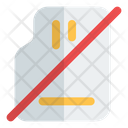پیش‌نمایش فایل no-memory-card-6886882 از پک رابط کاربری
