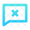 پیش‌نمایش فایل comment-cross-7128000 از پک گفتگو