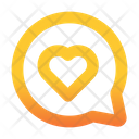 پیش‌نمایش فایل comment-heart-7128005 از پک گفتگو
