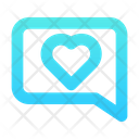 پیش‌نمایش فایل comment-heart-7128009 از پک گفتگو