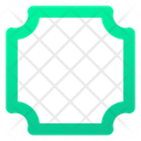 پیش‌نمایش فایل plaque-7214633 از پک اشکال هندسی