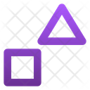 پیش‌نمایش فایل square-and-triangle-7214644 از پک اشکال هندسی