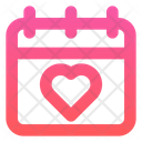 پیش‌نمایش فایل calendar-heart-7214492 از پک تاریخ و زمان