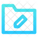 پیش‌نمایش فایل edit-folder-7215112 از پک پوشه