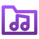پیش‌نمایش فایل music-folder-7215144 از پک پوشه