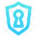 پیش‌نمایش فایل keyhole-shield-7281504 از پک امنیت