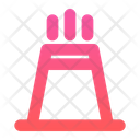 پیش‌نمایش فایل nuclear-plant-chimneys-7281265 از پک ساختمان