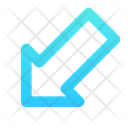 پیش‌نمایش فایل arrow-down-left-7480061 از پک فلش‌ها