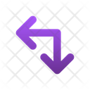 پیش‌نمایش فایل arrows-left-down-7480089 از پک فلش‌ها