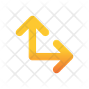 پیش‌نمایش فایل arrows-right-up-7480092 از پک فلش‌ها