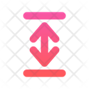 پیش‌نمایش فایل arrows-shrink-vertical-7480094 از پک فلش‌ها