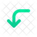 پیش‌نمایش فایل corner-left-down-7480102 از پک فلش‌ها