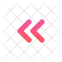 پیش‌نمایش فایل double-left-arrow-7480109 از پک فلش‌ها