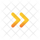 پیش‌نمایش فایل double-right-arrow-7480110 از پک فلش‌ها