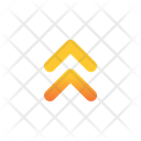 پیش‌نمایش فایل double-up-arrow-7480111 از پک فلش‌ها