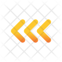 پیش‌نمایش فایل triple-left-arrow-7480185 از پک فلش‌ها