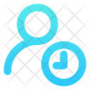 پیش‌نمایش فایل user-clock-7471888 از پک کاربران
