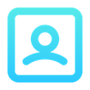 پیش‌نمایش فایل user-square-7471899 از پک کاربران
