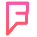 پیش‌نمایش فایل foursquare-7515651 از پک رسانه‌های اجتماعی