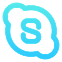 پیش‌نمایش فایل skype-7515866 از پک رسانه‌های اجتماعی