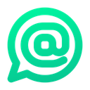 پیش‌نمایش فایل whatsapp-tag-7515907 از پک رسانه‌های اجتماعی
