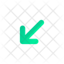 پیش‌نمایش فایل arrow-down-left-7620692 از پک رابط کاربری