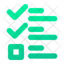 پیش‌نمایش فایل checklist-7620722 از پک رابط کاربری