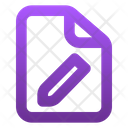 پیش‌نمایش فایل edit-document-7620760 از پک رابط کاربری