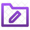 پیش‌نمایش فایل edit-folder-7620762 از پک رابط کاربری