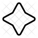پیش‌نمایش فایل four-pointed-star-8312757 از پک اشکال هندسی