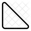 پیش‌نمایش فایل right-triangle-8312775 از پک اشکال هندسی