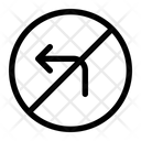 پیش‌نمایش فایل no-turn-left-8803056 از پک علامت و نماد