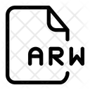 پیش‌نمایش فایل file-extention-arw-8669712 از پک فایل و پسوند
