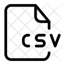 پیش‌نمایش فایل file-extention-csv-8669603 از پک فایل و پسوند