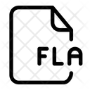 پیش‌نمایش فایل file-extention-fla-8669617 از پک فایل و پسوند