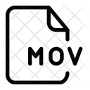 پیش‌نمایش فایل file-extention-mov-8669635 از پک فایل و پسوند