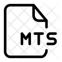 پیش‌نمایش فایل file-extention-mts-8669641 از پک فایل و پسوند