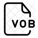پیش‌نمایش فایل file-extention-vob-8669682 از پک فایل و پسوند
