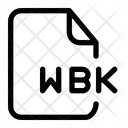 پیش‌نمایش فایل file-extention-wbk-8669686 از پک فایل و پسوند