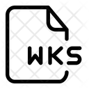 پیش‌نمایش فایل file-extention-wks-8669687 از پک فایل و پسوند