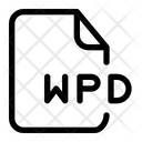 پیش‌نمایش فایل file-extention-wpd-8669694 از پک فایل و پسوند