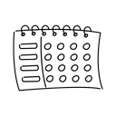 پیش‌نمایش فایل habit-tracker-9130233 از پک فعالیت هنگام - خطی