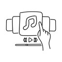 پیش‌نمایش فایل music-playlist-9130239 از پک فعالیت هنگام - خطی