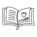 پیش‌نمایش فایل recipe-book-9130244 از پک فعالیت هنگام - خطی