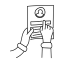 پیش‌نمایش فایل resume-9130246 از پک فعالیت هنگام - خطی