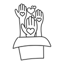 پیش‌نمایش فایل volunteer-work-9130251 از پک فعالیت هنگام - خطی